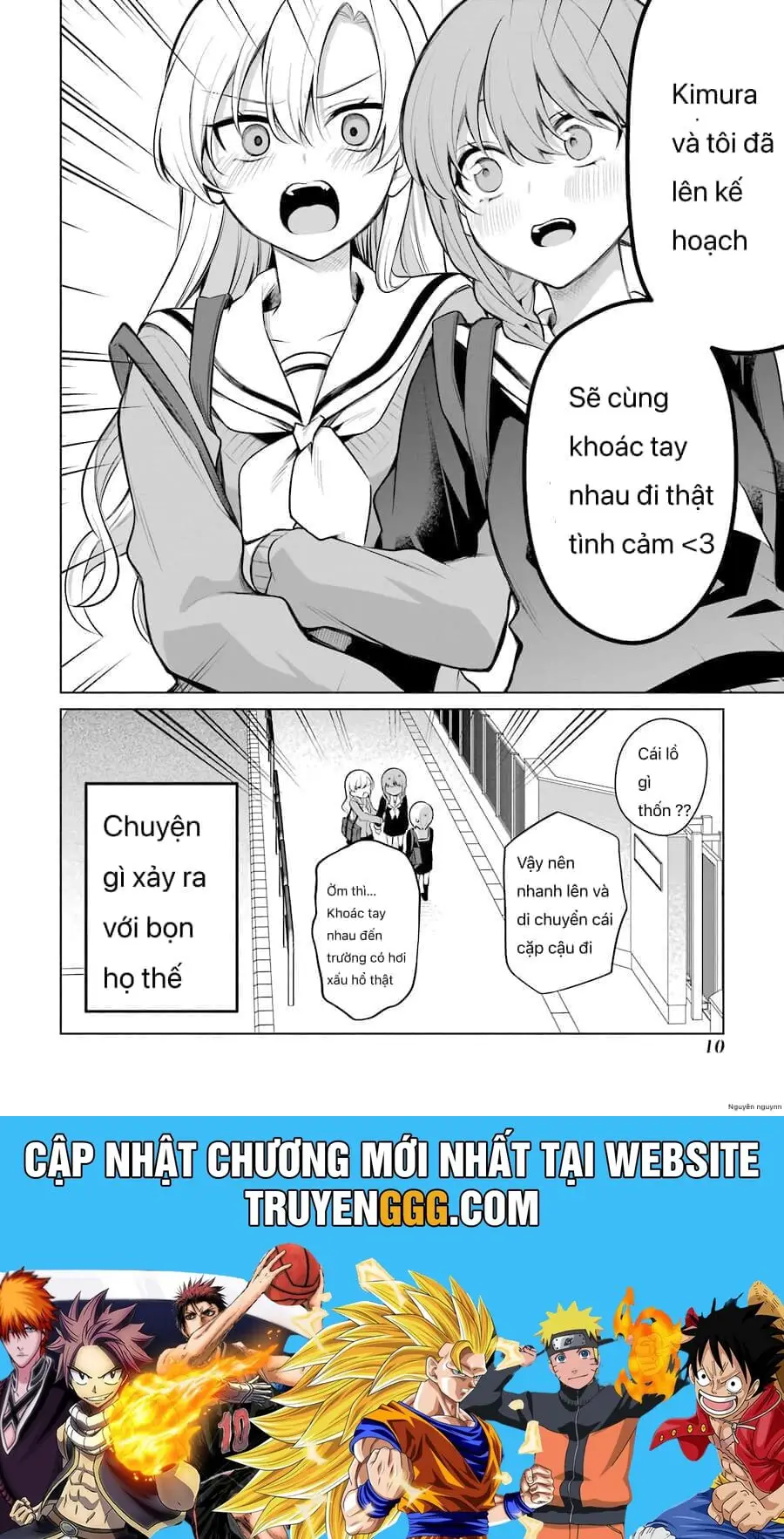 Shoujo Manga Protagonist X Rival San Nettruyen ZZZ Chương 30 Page 4