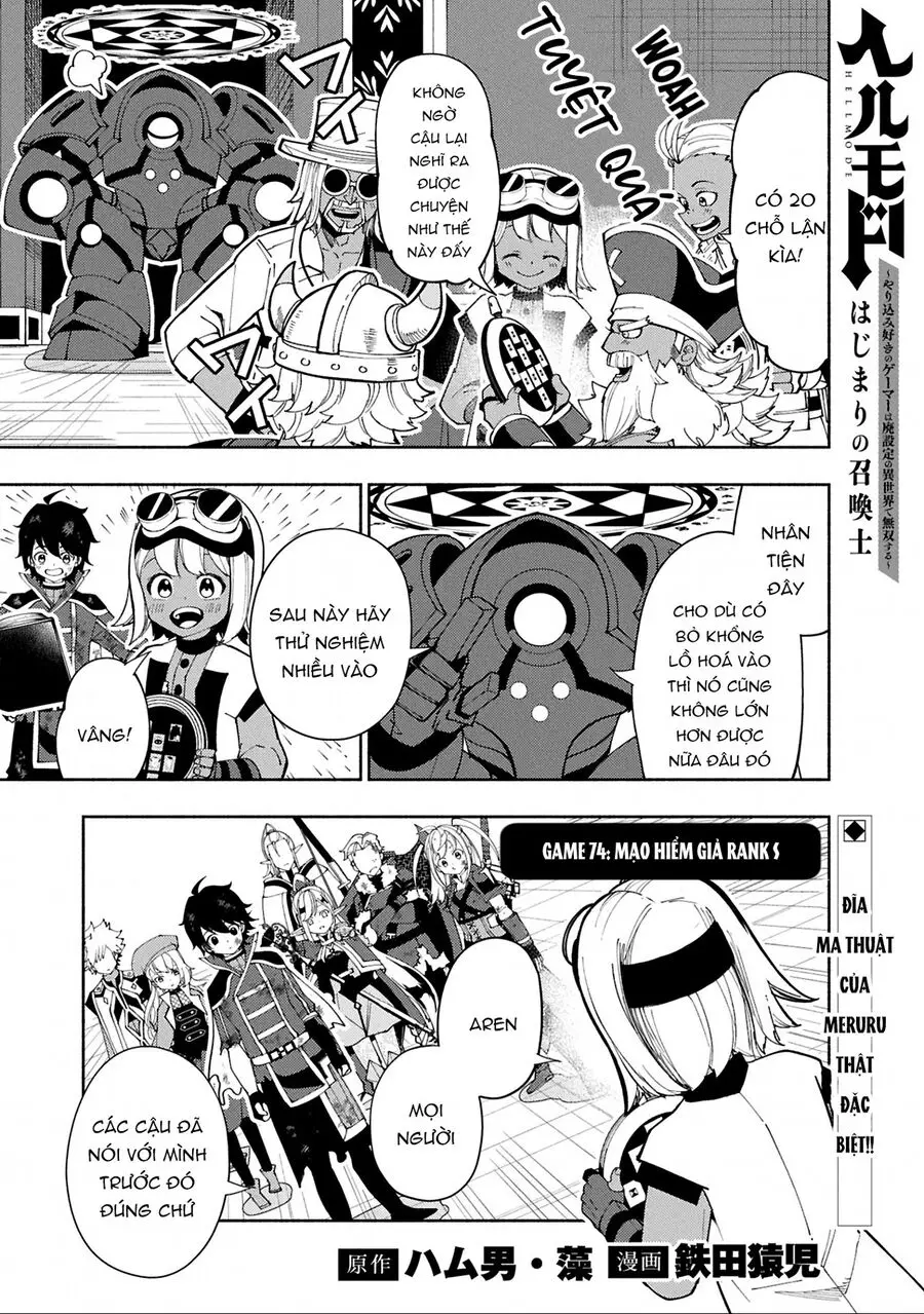 Hell Mode: Yarikomi Suki No Gamer Wa Hai Settei No Isekai De Musou Suru Nettruyen ZZZ Chương 74.1 Page 2