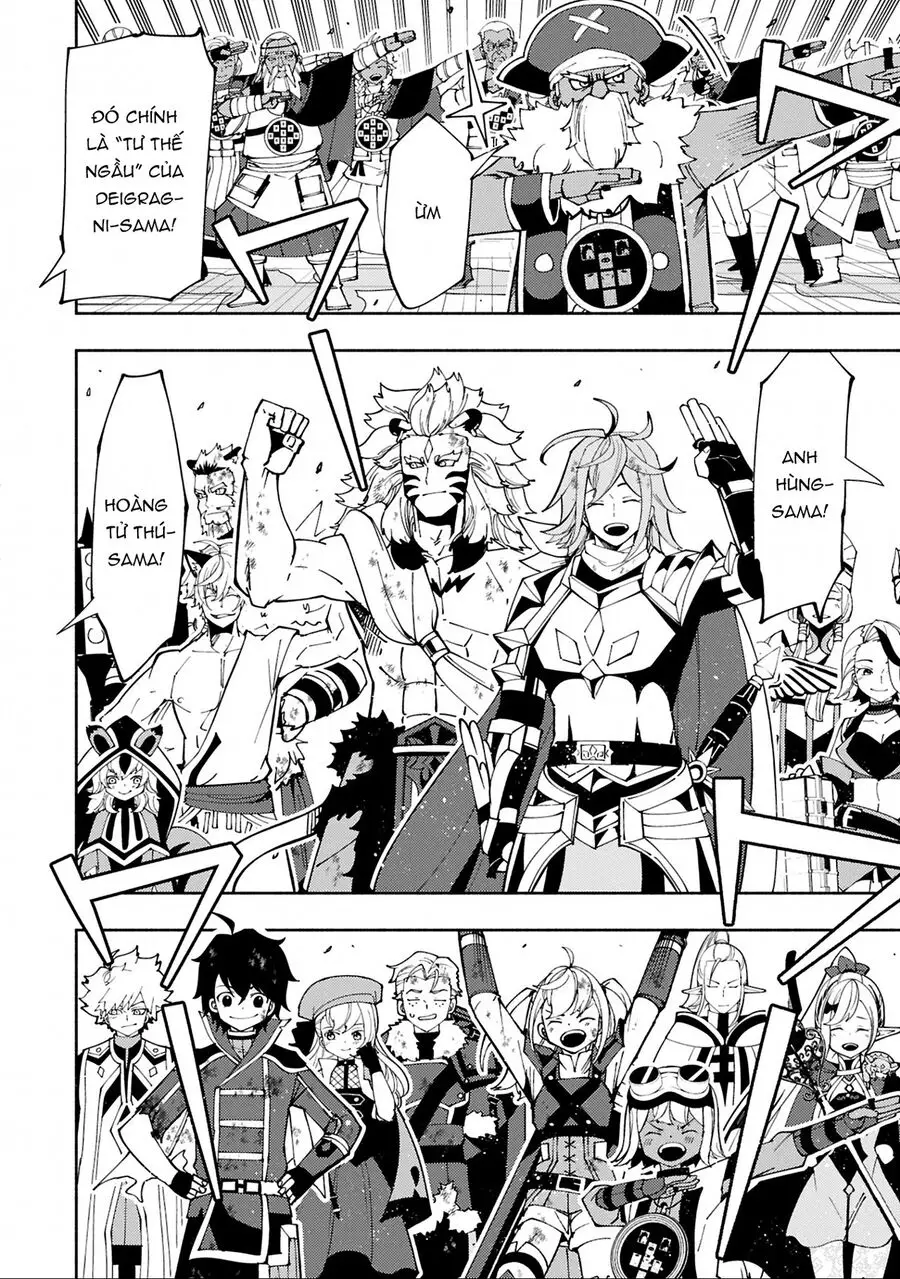 Hell Mode: Yarikomi Suki No Gamer Wa Hai Settei No Isekai De Musou Suru Nettruyen ZZZ Chương 74.1 Page 7