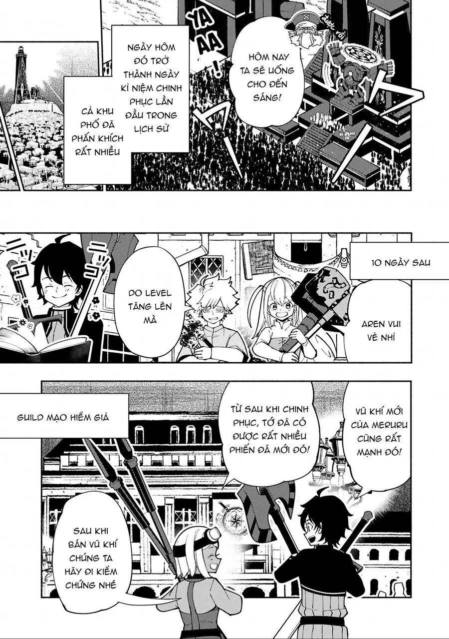 Hell Mode: Yarikomi Suki No Gamer Wa Hai Settei No Isekai De Musou Suru Nettruyen ZZZ Chương 74.1 Page 8