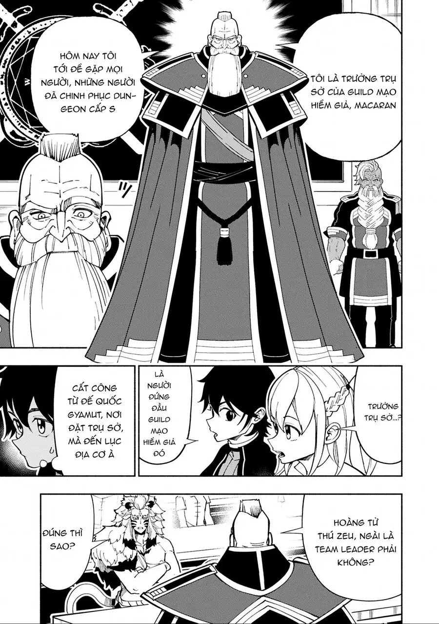 Hell Mode: Yarikomi Suki No Gamer Wa Hai Settei No Isekai De Musou Suru Nettruyen ZZZ Chương 74.1 Page 10