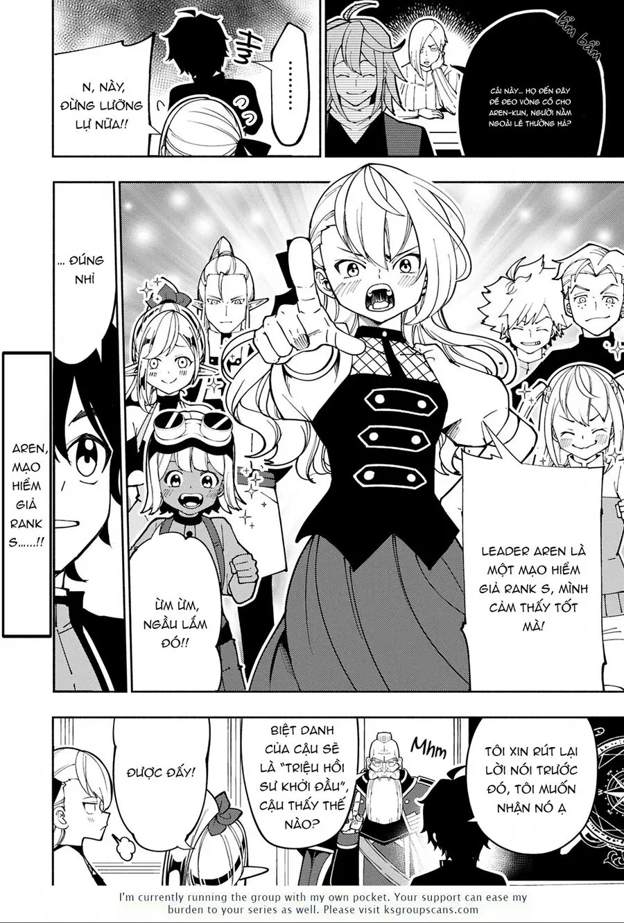 Hell Mode: Yarikomi Suki No Gamer Wa Hai Settei No Isekai De Musou Suru Nettruyen ZZZ Chương 74.1 Page 17