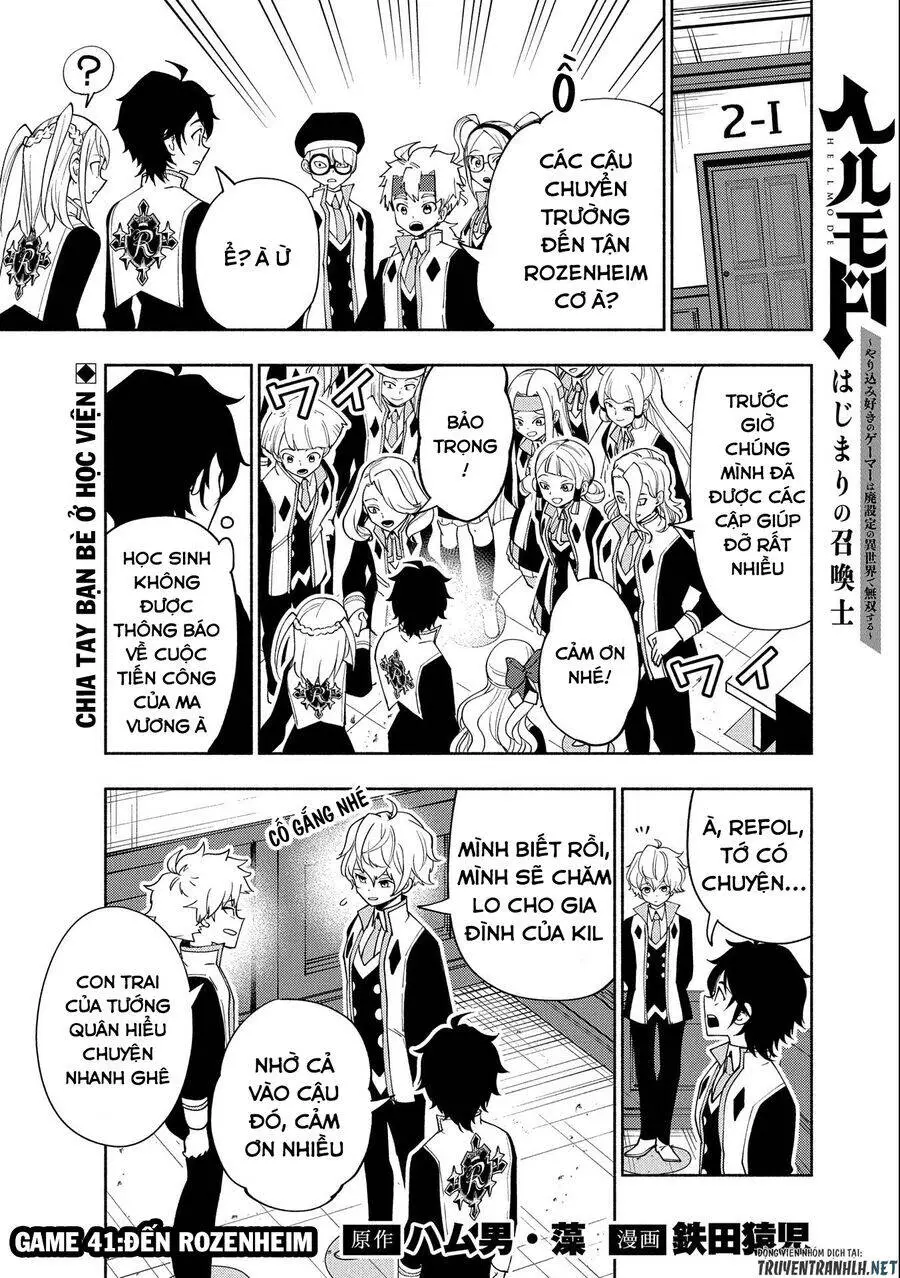 Hell Mode: Yarikomi Suki No Gamer Wa Hai Settei No Isekai De Musou Suru Nettruyen ZZZ Chương 41 Page 3