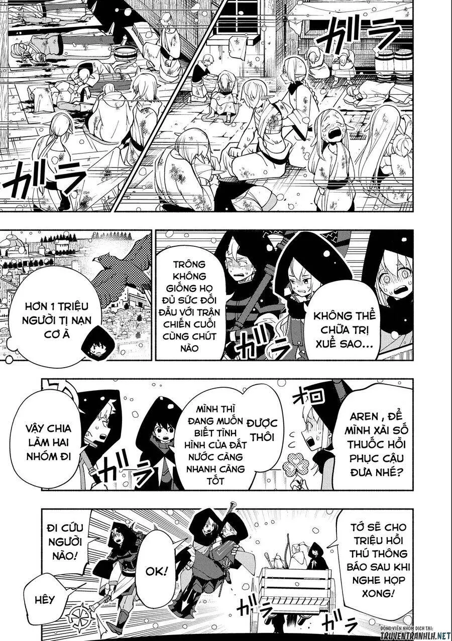 Hell Mode: Yarikomi Suki No Gamer Wa Hai Settei No Isekai De Musou Suru Nettruyen ZZZ Chương 41 Page 11