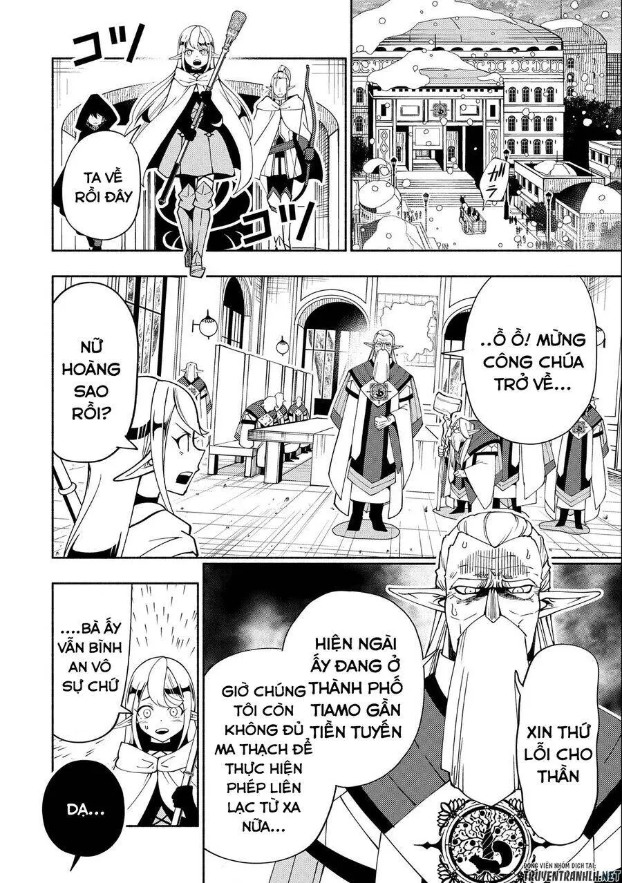 Hell Mode: Yarikomi Suki No Gamer Wa Hai Settei No Isekai De Musou Suru Nettruyen ZZZ Chương 41 Page 12