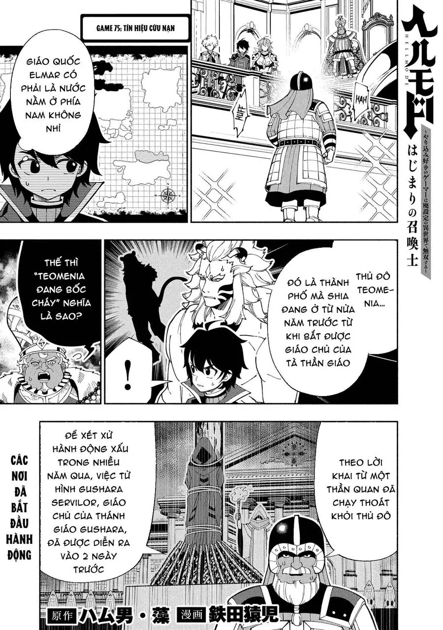 Hell Mode: Yarikomi Suki No Gamer Wa Hai Settei No Isekai De Musou Suru Nettruyen ZZZ Chương 75.1 Page 2