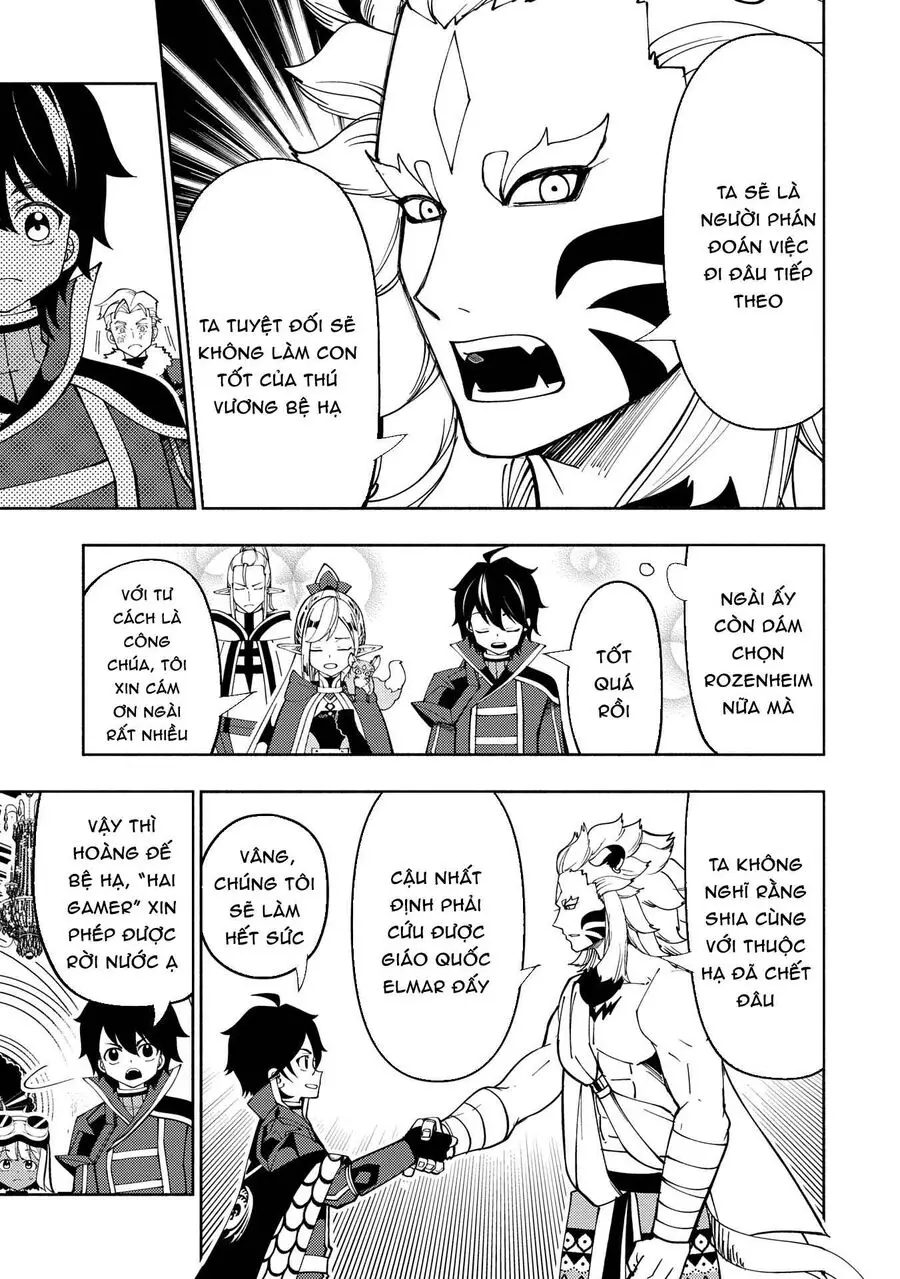 Hell Mode: Yarikomi Suki No Gamer Wa Hai Settei No Isekai De Musou Suru Nettruyen ZZZ Chương 75.1 Page 8