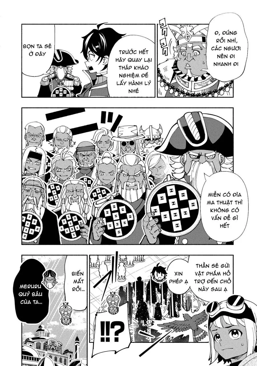Hell Mode: Yarikomi Suki No Gamer Wa Hai Settei No Isekai De Musou Suru Nettruyen ZZZ Chương 75.1 Page 9