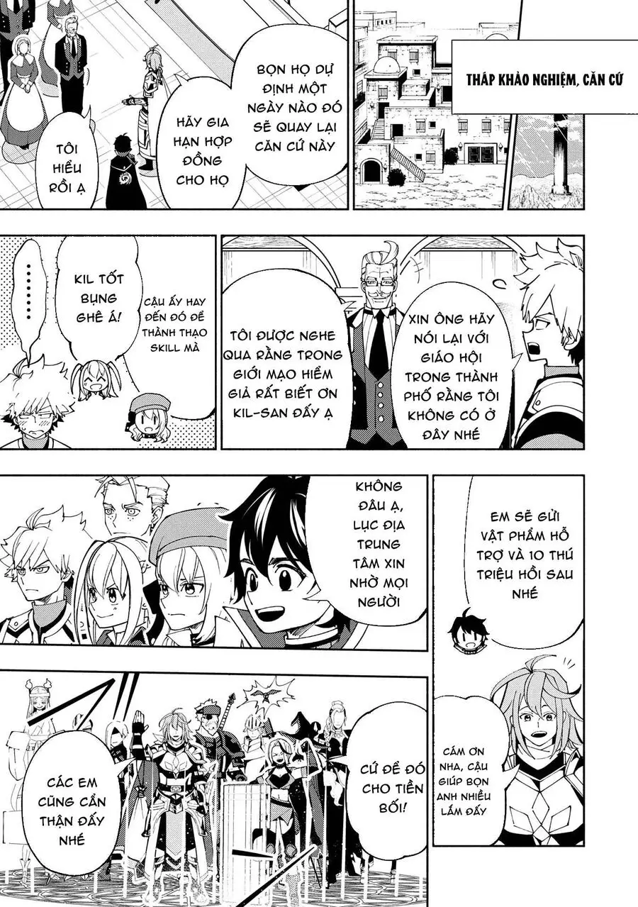 Hell Mode: Yarikomi Suki No Gamer Wa Hai Settei No Isekai De Musou Suru Nettruyen ZZZ Chương 75.1 Page 10