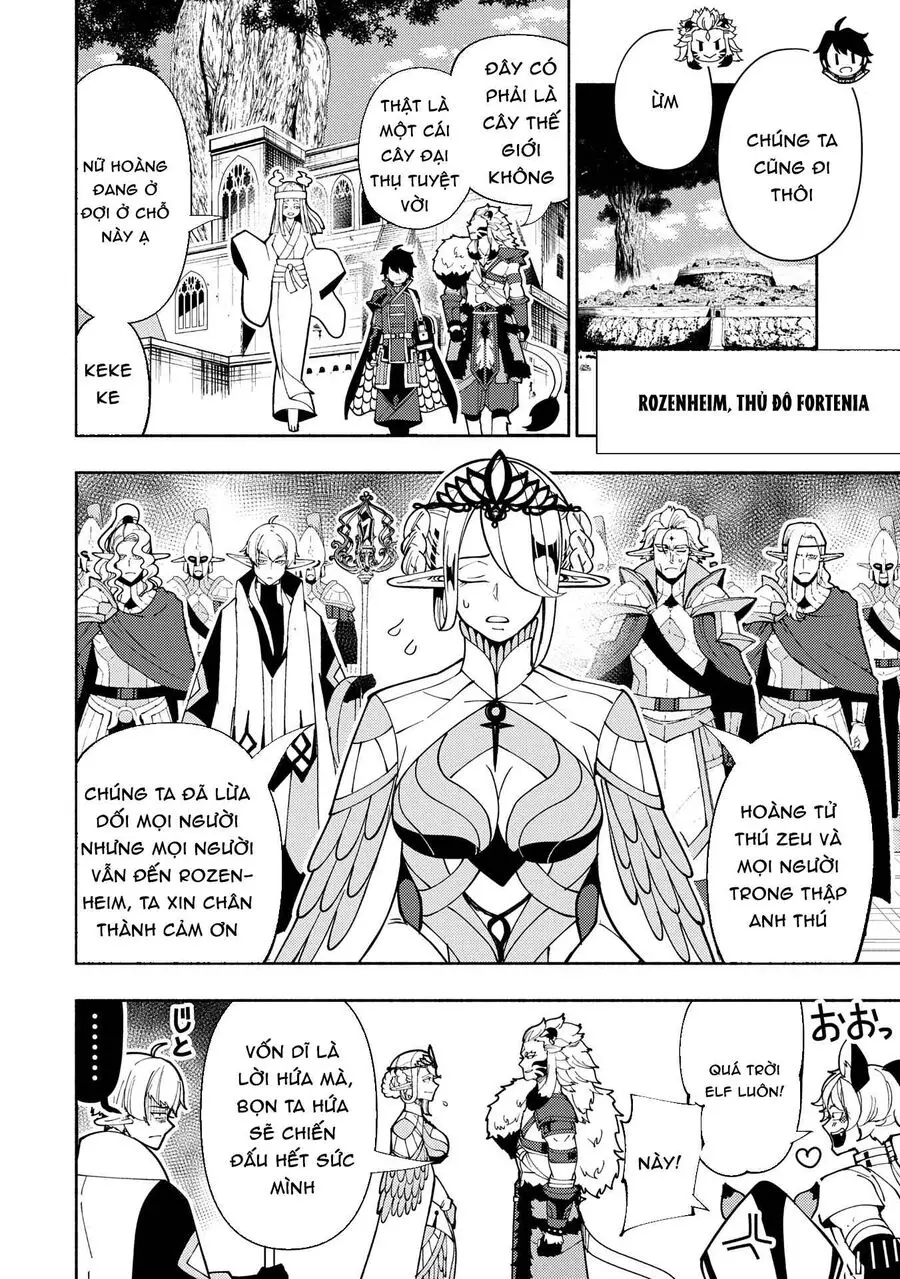 Hell Mode: Yarikomi Suki No Gamer Wa Hai Settei No Isekai De Musou Suru Nettruyen ZZZ Chương 75.1 Page 13