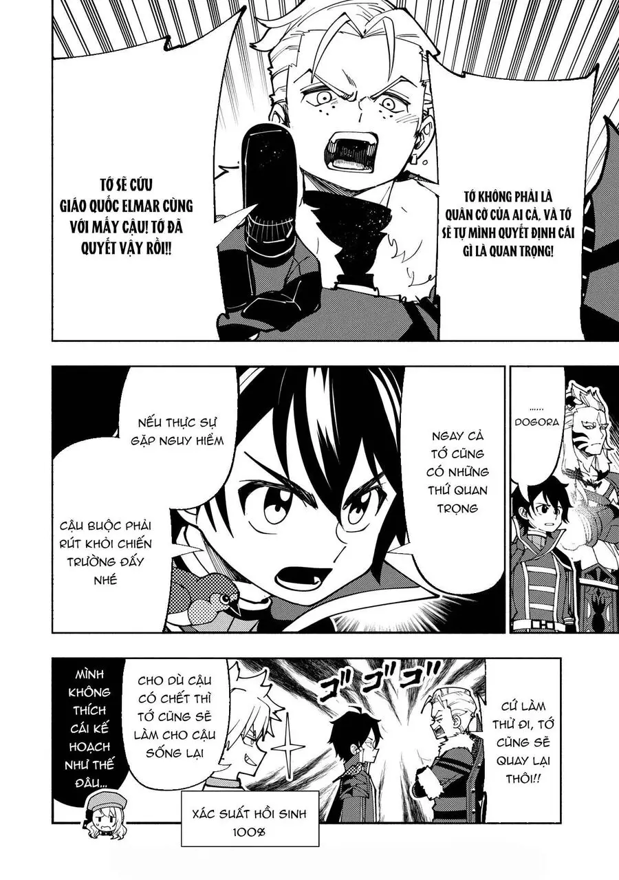 Hell Mode: Yarikomi Suki No Gamer Wa Hai Settei No Isekai De Musou Suru Nettruyen ZZZ Chương 75.1 Page 15