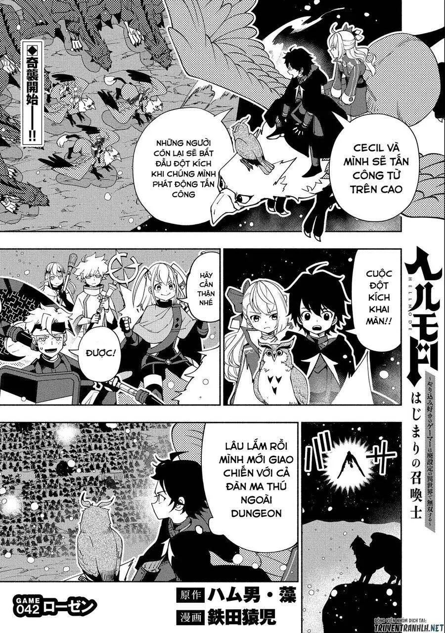 Hell Mode: Yarikomi Suki No Gamer Wa Hai Settei No Isekai De Musou Suru Nettruyen ZZZ Chương 42 Page 3