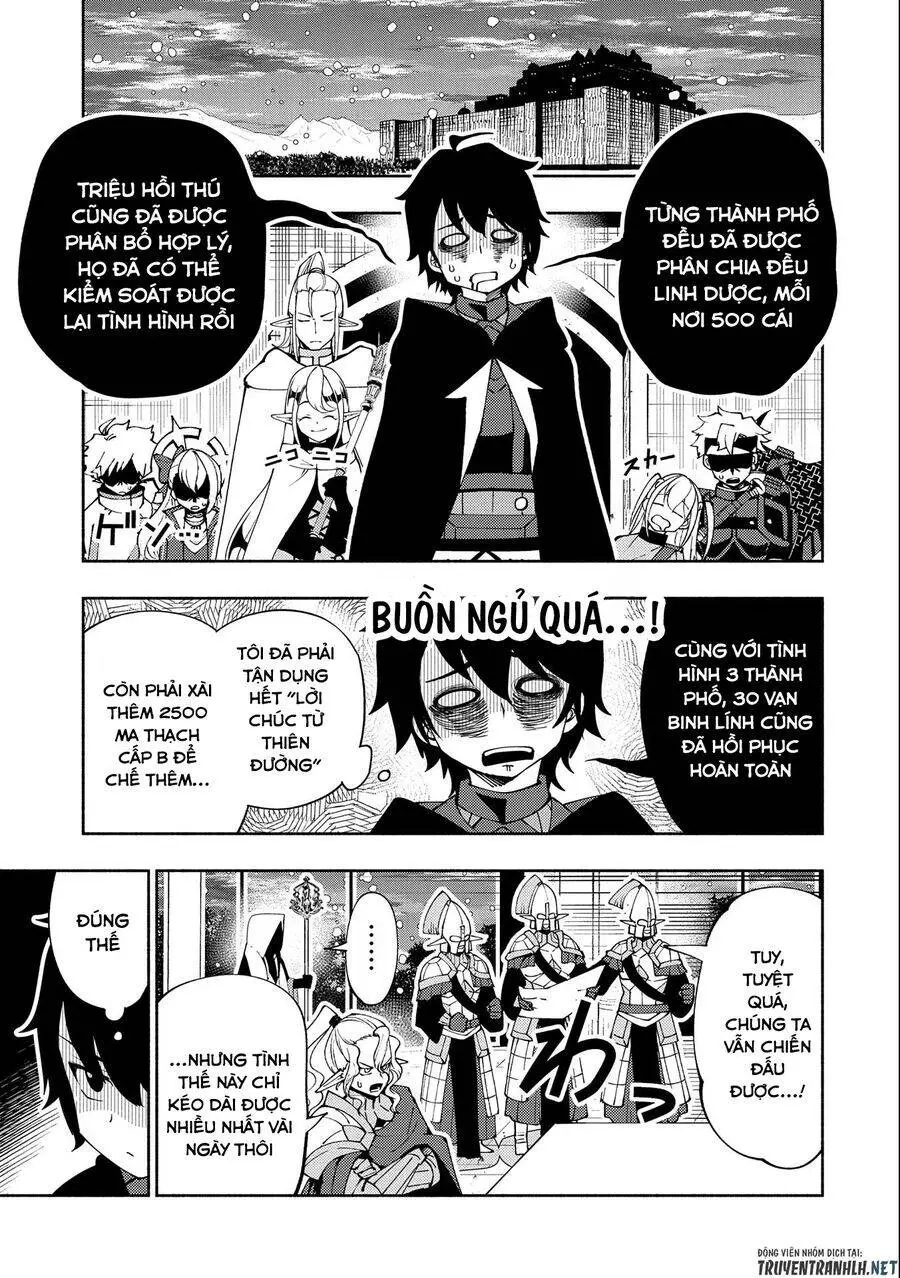Hell Mode: Yarikomi Suki No Gamer Wa Hai Settei No Isekai De Musou Suru Nettruyen ZZZ Chương 42 Page 11