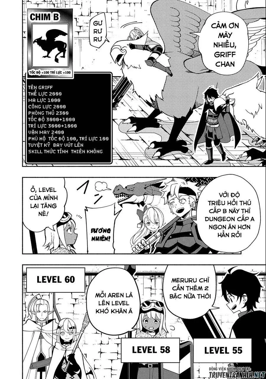 Hell Mode: Yarikomi Suki No Gamer Wa Hai Settei No Isekai De Musou Suru Nettruyen ZZZ Chương 40 Page 4