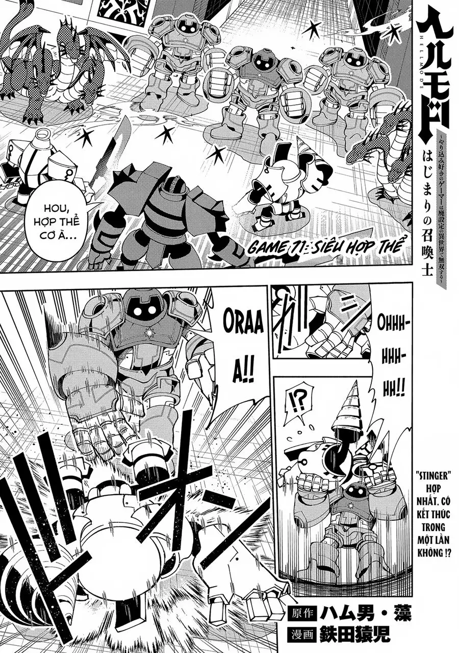 Hell Mode: Yarikomi Suki No Gamer Wa Hai Settei No Isekai De Musou Suru Nettruyen ZZZ Chương 71 Page 2