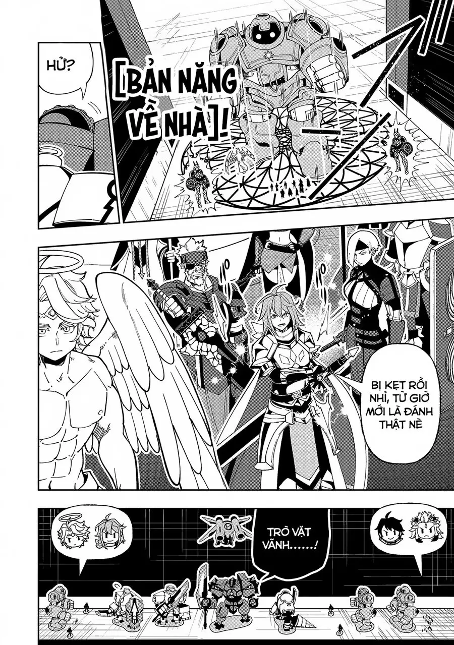 Hell Mode: Yarikomi Suki No Gamer Wa Hai Settei No Isekai De Musou Suru Nettruyen ZZZ Chương 71 Page 7