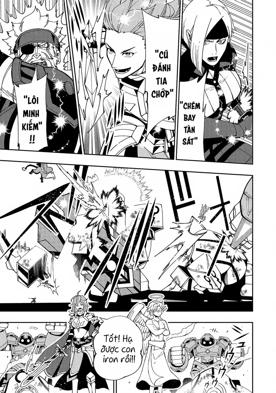 Hell Mode: Yarikomi Suki No Gamer Wa Hai Settei No Isekai De Musou Suru Nettruyen ZZZ Chương 71 Page 18