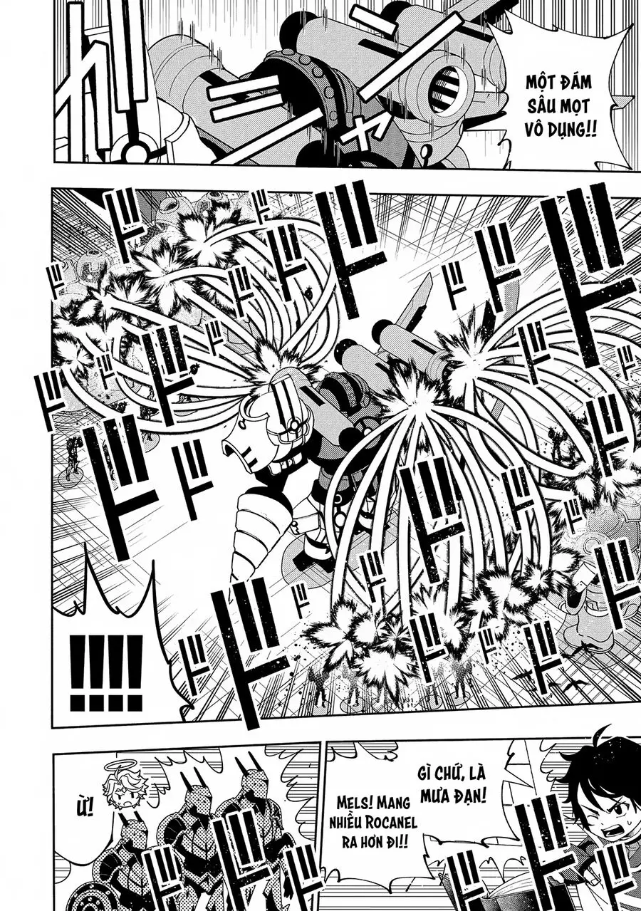 Hell Mode: Yarikomi Suki No Gamer Wa Hai Settei No Isekai De Musou Suru Nettruyen ZZZ Chương 71 Page 25
