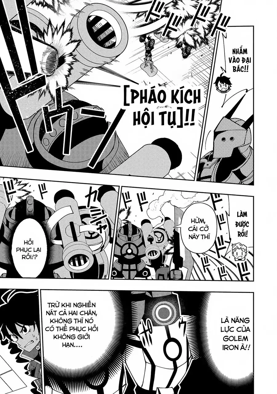 Hell Mode: Yarikomi Suki No Gamer Wa Hai Settei No Isekai De Musou Suru Nettruyen ZZZ Chương 71 Page 26