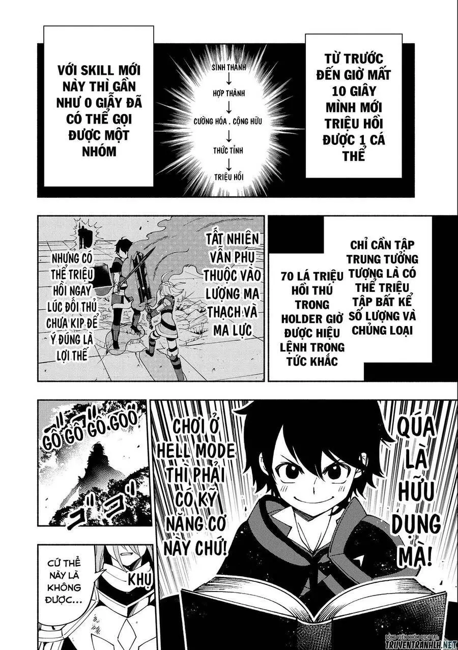 Hell Mode: Yarikomi Suki No Gamer Wa Hai Settei No Isekai De Musou Suru Nettruyen ZZZ Chương 38 Page 12