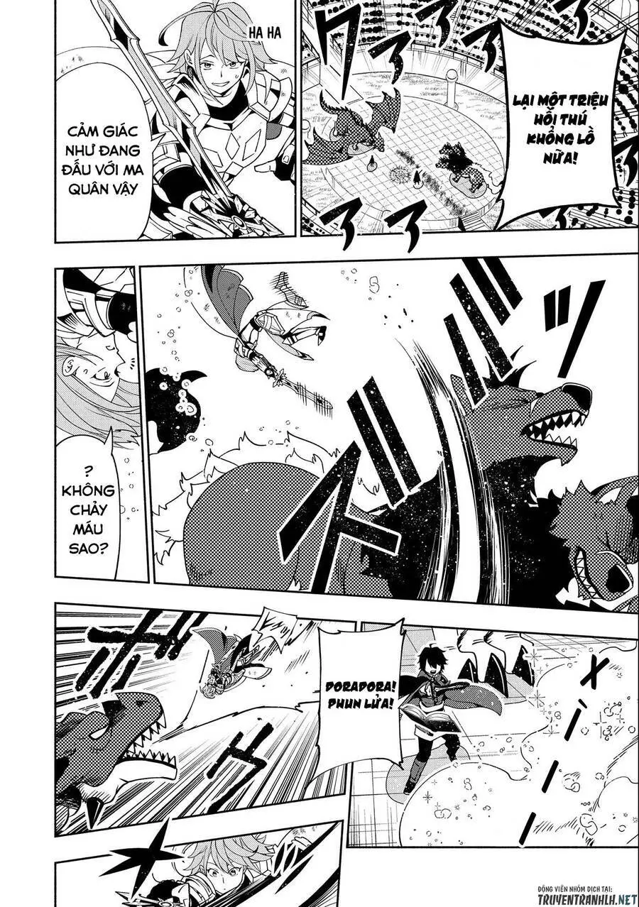 Hell Mode: Yarikomi Suki No Gamer Wa Hai Settei No Isekai De Musou Suru Nettruyen ZZZ Chương 38 Page 16