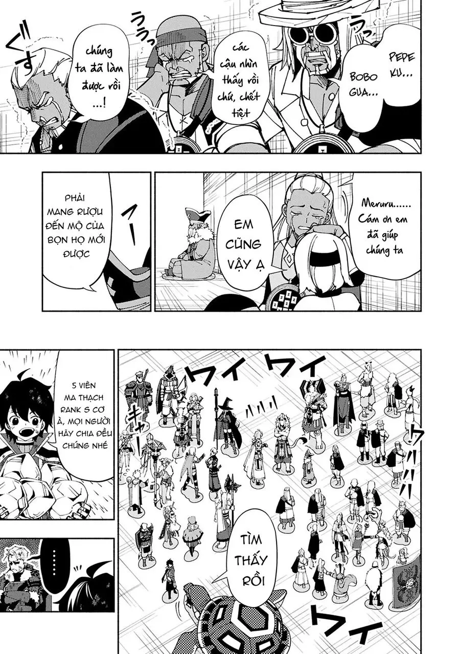 Hell Mode: Yarikomi Suki No Gamer Wa Hai Settei No Isekai De Musou Suru Nettruyen ZZZ Chương 73 Page 19