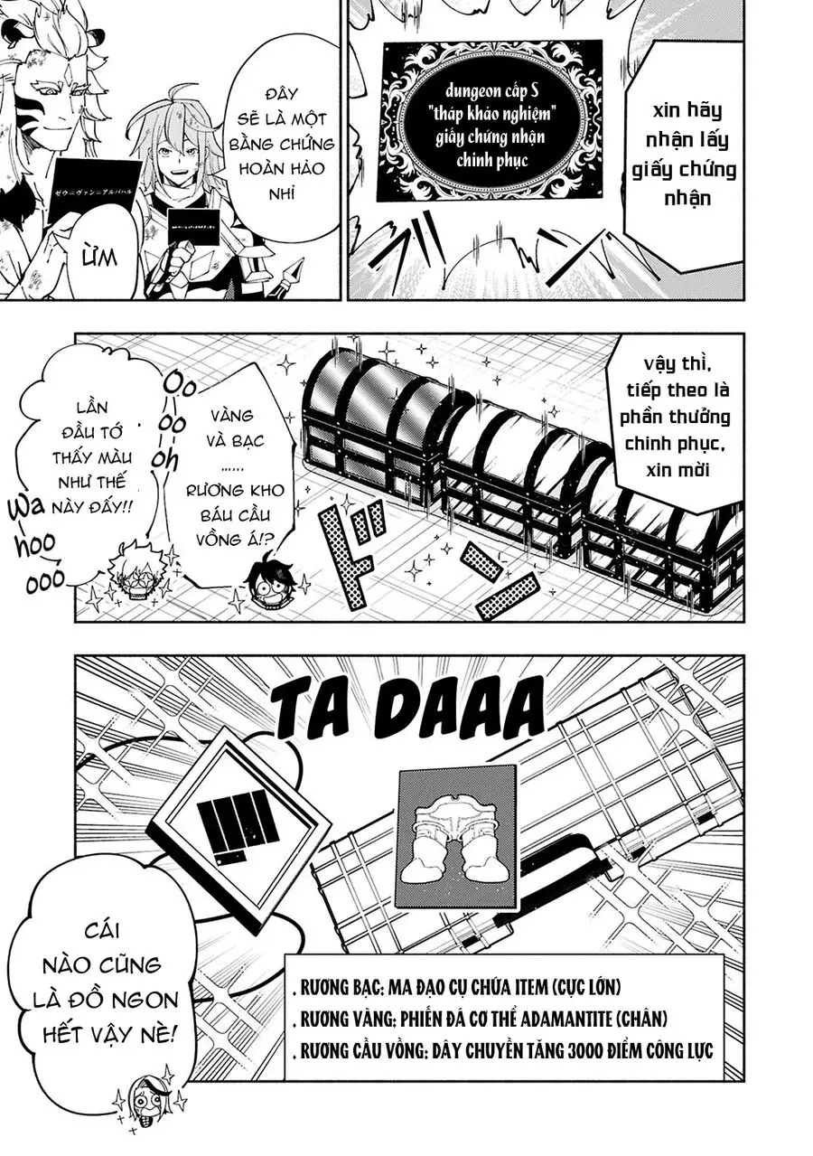 Hell Mode: Yarikomi Suki No Gamer Wa Hai Settei No Isekai De Musou Suru Nettruyen ZZZ Chương 73 Page 21