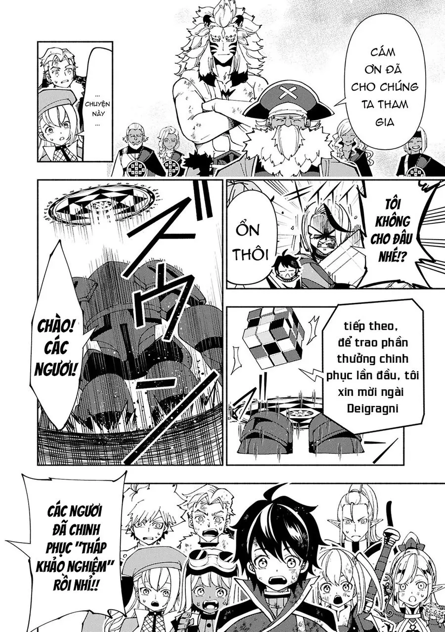 Hell Mode: Yarikomi Suki No Gamer Wa Hai Settei No Isekai De Musou Suru Nettruyen ZZZ Chương 73 Page 24
