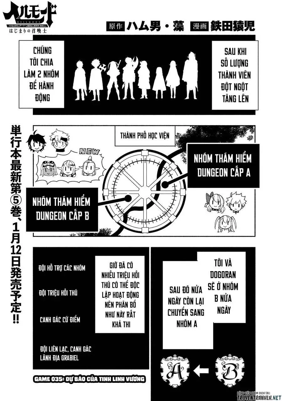 Hell Mode: Yarikomi Suki No Gamer Wa Hai Settei No Isekai De Musou Suru Nettruyen ZZZ Chương 35 Page 3