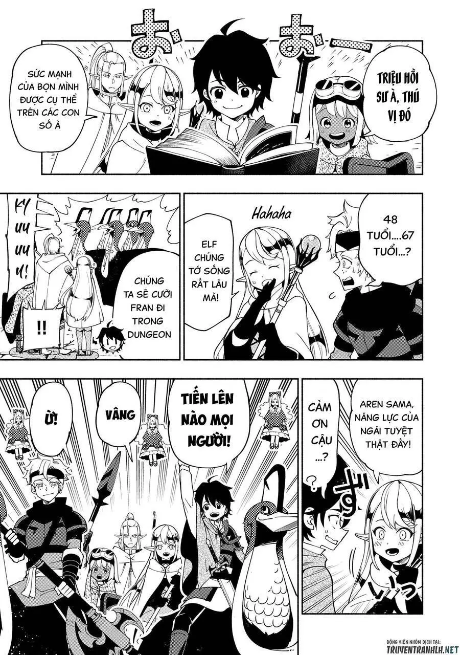Hell Mode: Yarikomi Suki No Gamer Wa Hai Settei No Isekai De Musou Suru Nettruyen ZZZ Chương 35 Page 5