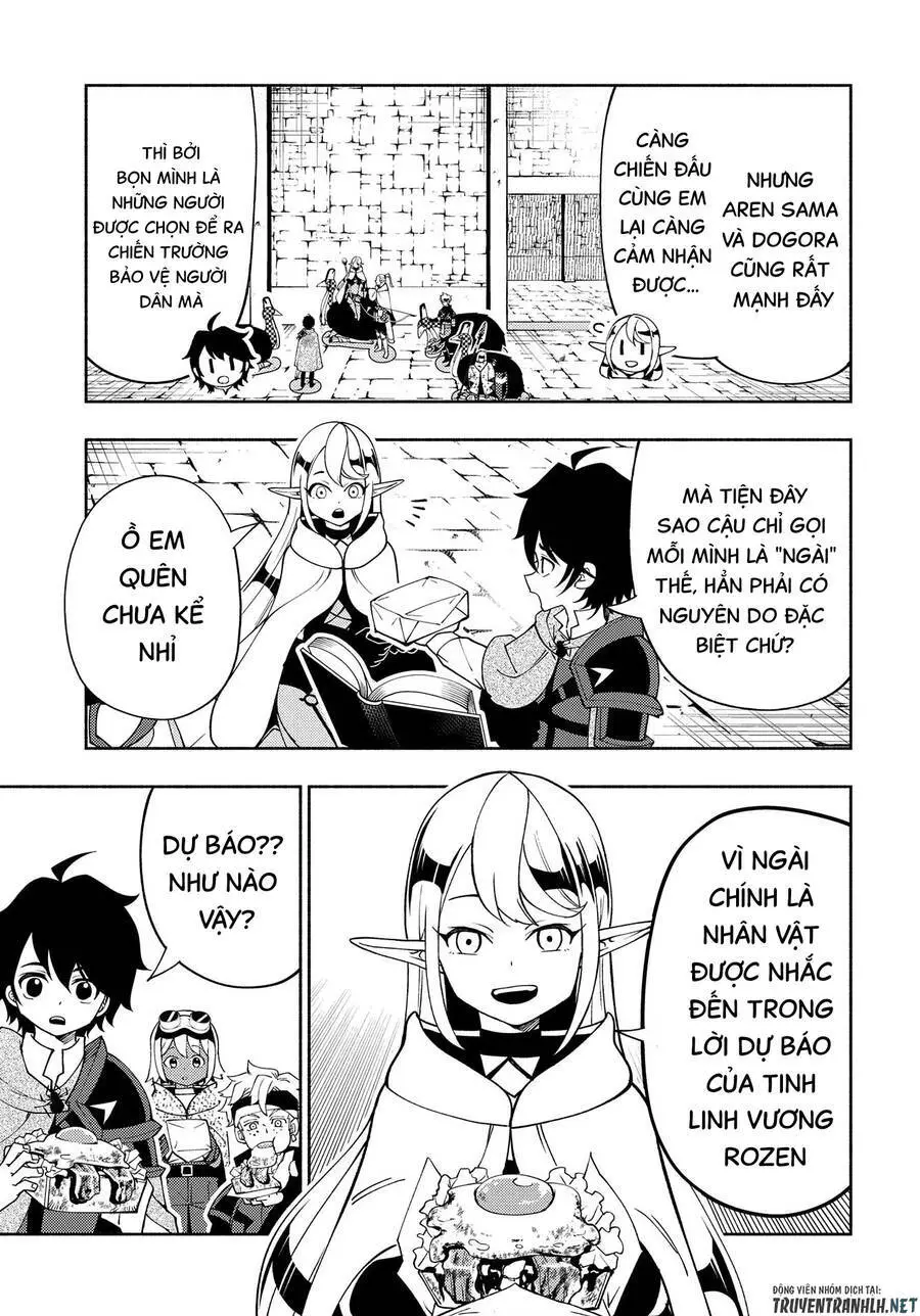 Hell Mode: Yarikomi Suki No Gamer Wa Hai Settei No Isekai De Musou Suru Nettruyen ZZZ Chương 35 Page 9