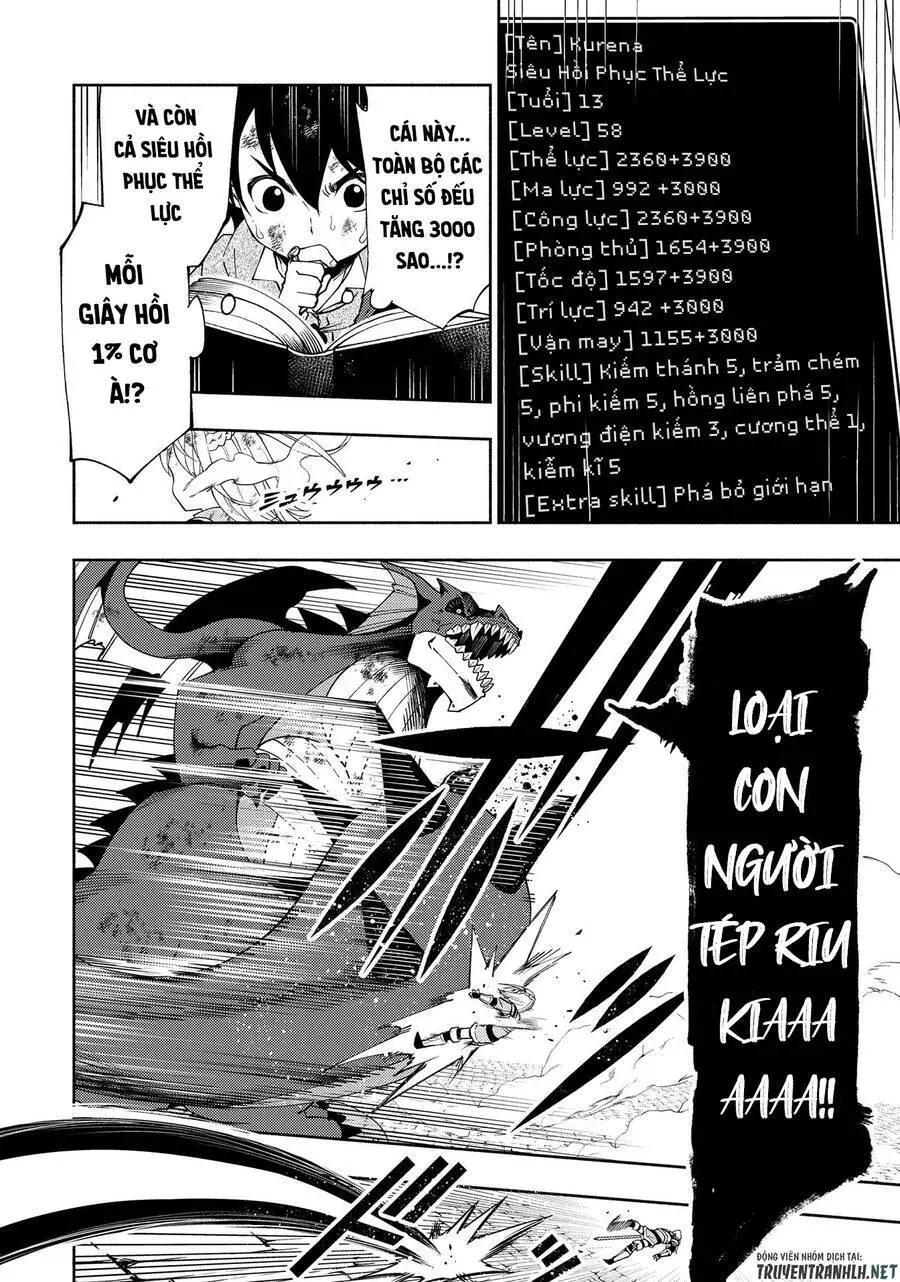 Hell Mode: Yarikomi Suki No Gamer Wa Hai Settei No Isekai De Musou Suru Nettruyen ZZZ Chương 34 Page 4