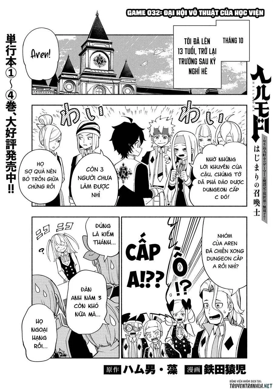Hell Mode: Yarikomi Suki No Gamer Wa Hai Settei No Isekai De Musou Suru Nettruyen ZZZ Chương 32 Page 3
