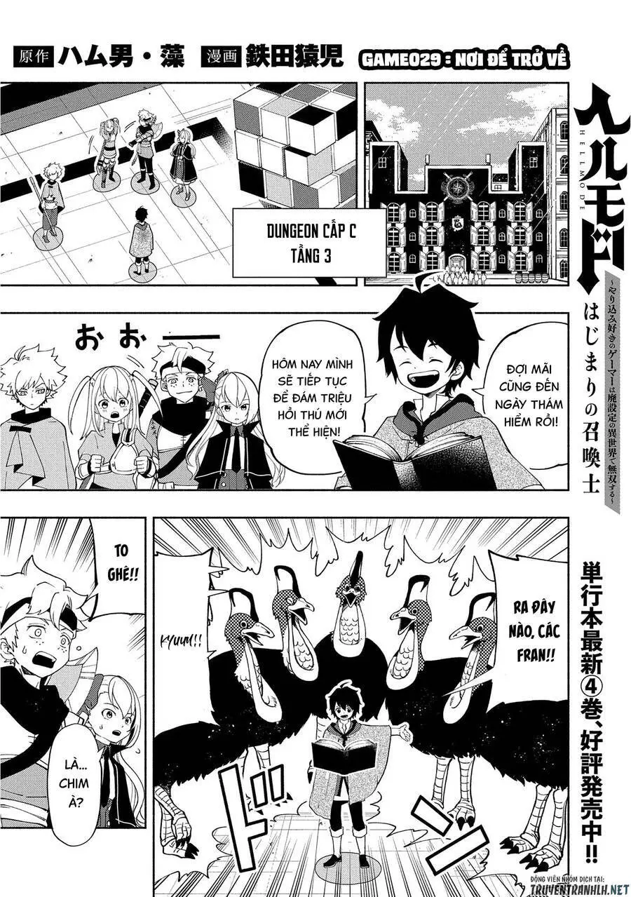 Hell Mode: Yarikomi Suki No Gamer Wa Hai Settei No Isekai De Musou Suru Nettruyen ZZZ Chương 29 Page 3