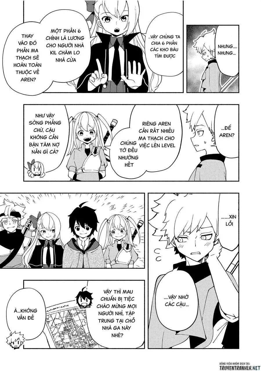 Hell Mode: Yarikomi Suki No Gamer Wa Hai Settei No Isekai De Musou Suru Nettruyen ZZZ Chương 29 Page 9