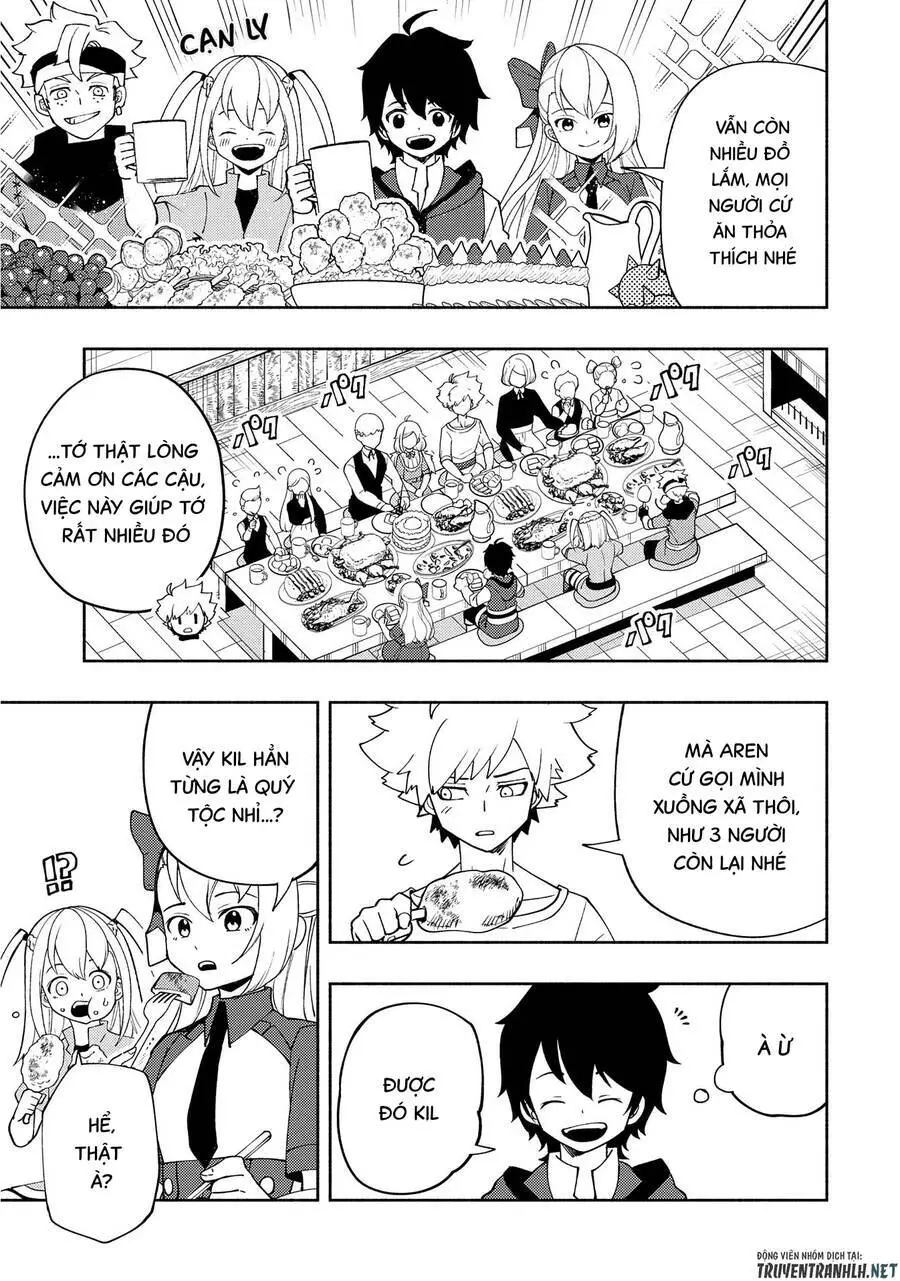 Hell Mode: Yarikomi Suki No Gamer Wa Hai Settei No Isekai De Musou Suru Nettruyen ZZZ Chương 29 Page 11