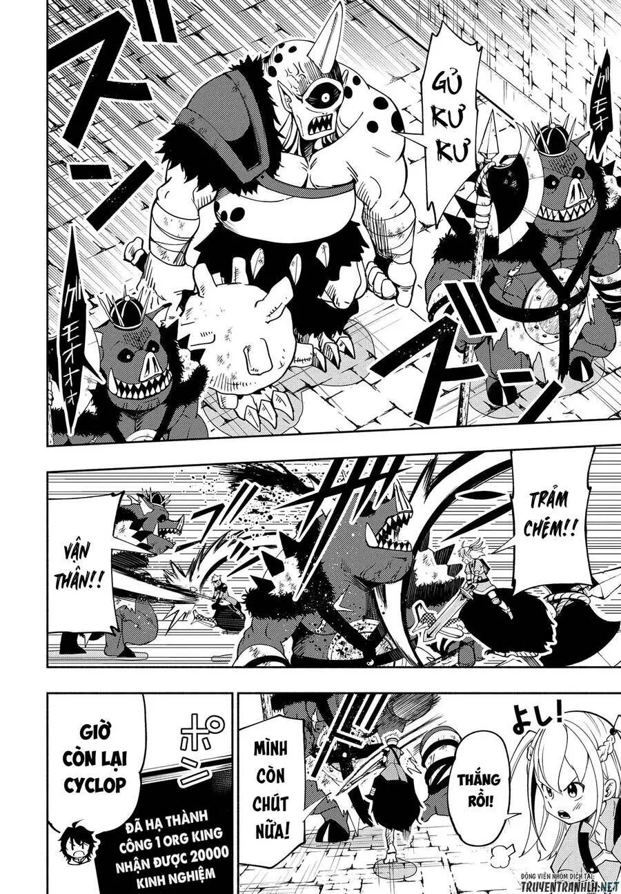 Hell Mode: Yarikomi Suki No Gamer Wa Hai Settei No Isekai De Musou Suru Nettruyen ZZZ Chương 31 Page 6