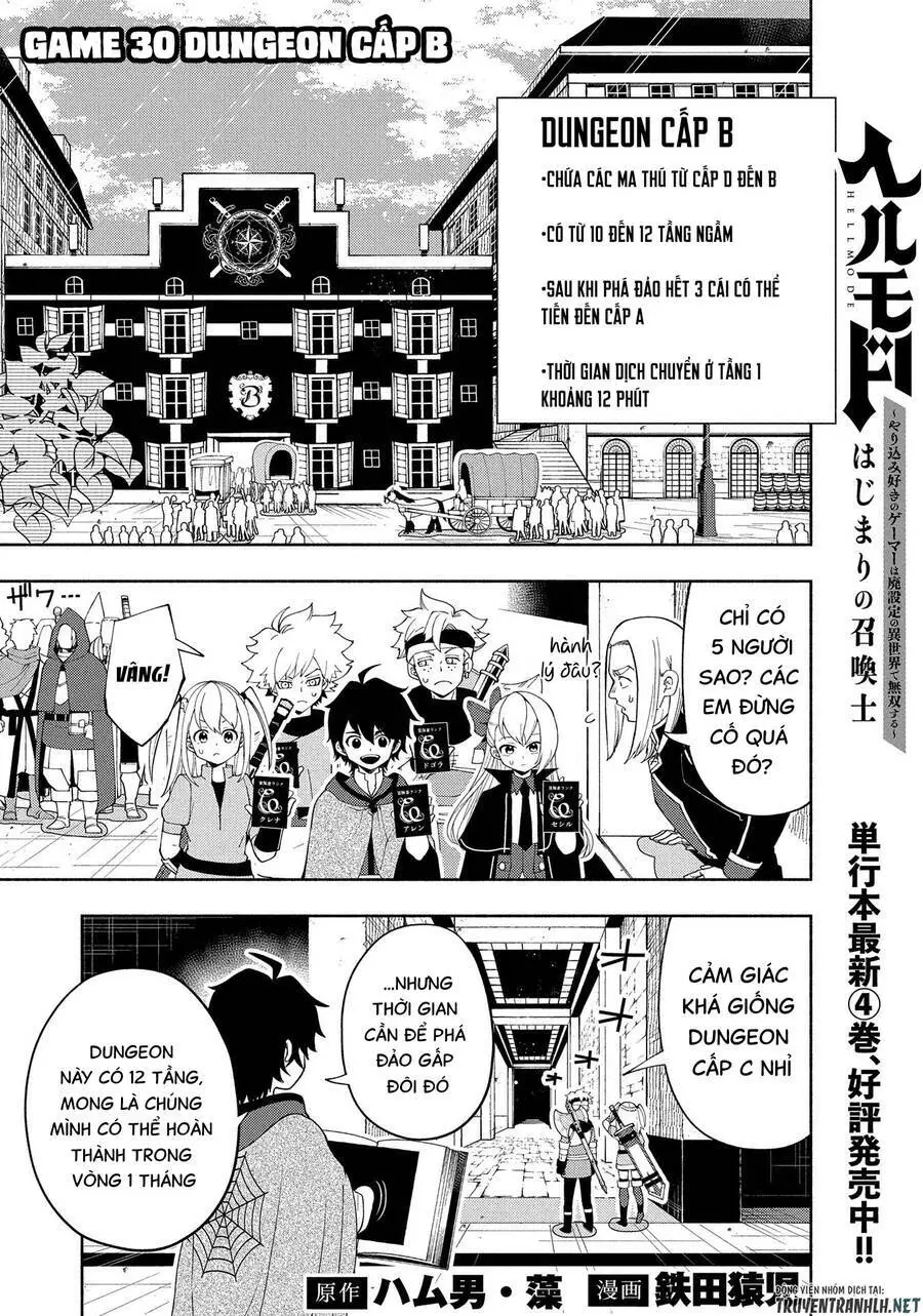 Hell Mode: Yarikomi Suki No Gamer Wa Hai Settei No Isekai De Musou Suru Nettruyen ZZZ Chương 30 Page 3