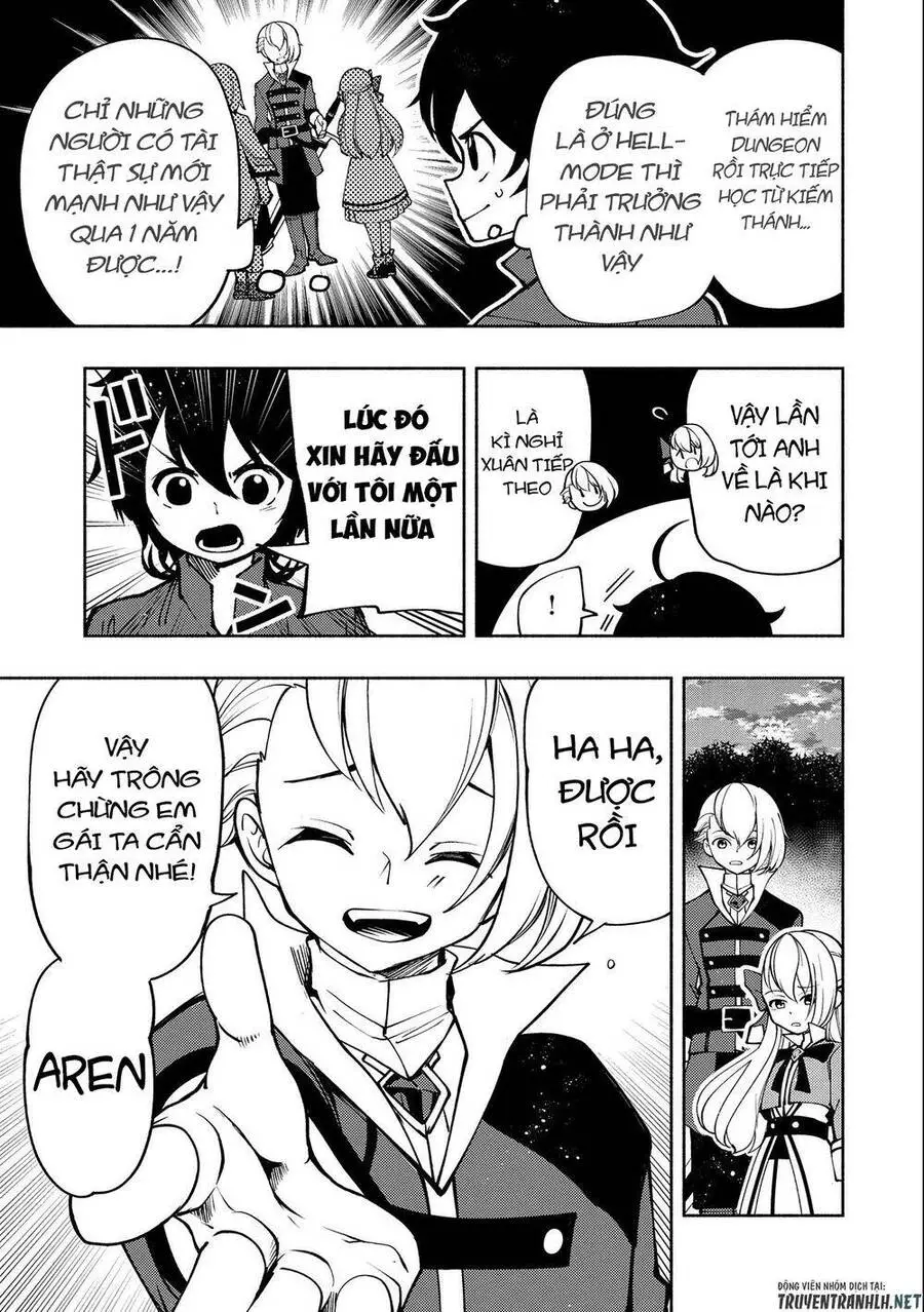Hell Mode: Yarikomi Suki No Gamer Wa Hai Settei No Isekai De Musou Suru Nettruyen ZZZ Chương 7 Page 27