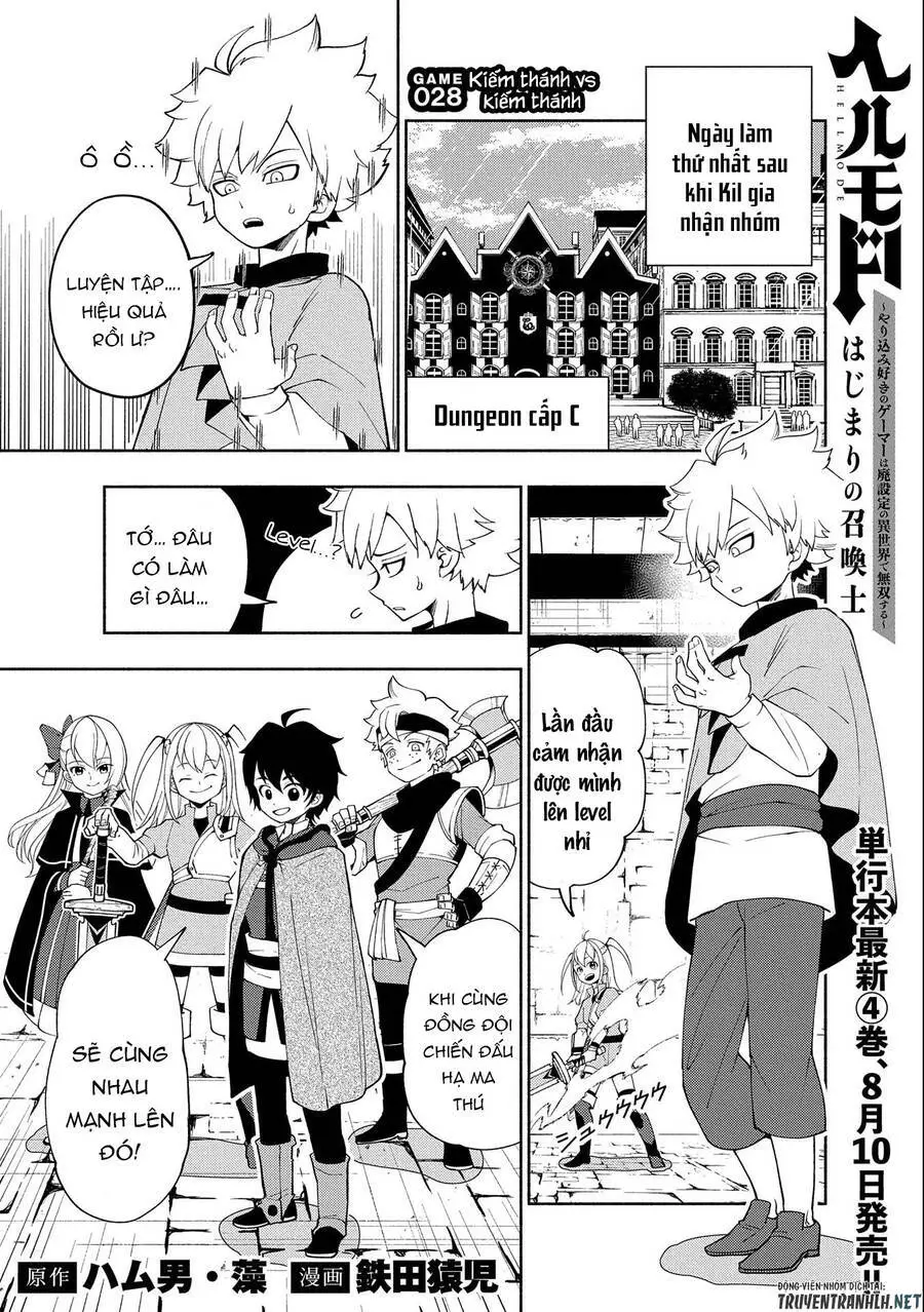 Hell Mode: Yarikomi Suki No Gamer Wa Hai Settei No Isekai De Musou Suru Nettruyen ZZZ Chương 28 Page 3