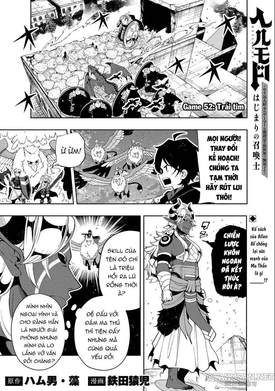 Hell Mode: Yarikomi Suki No Gamer Wa Hai Settei No Isekai De Musou Suru Nettruyen ZZZ Chương 52 Page 2