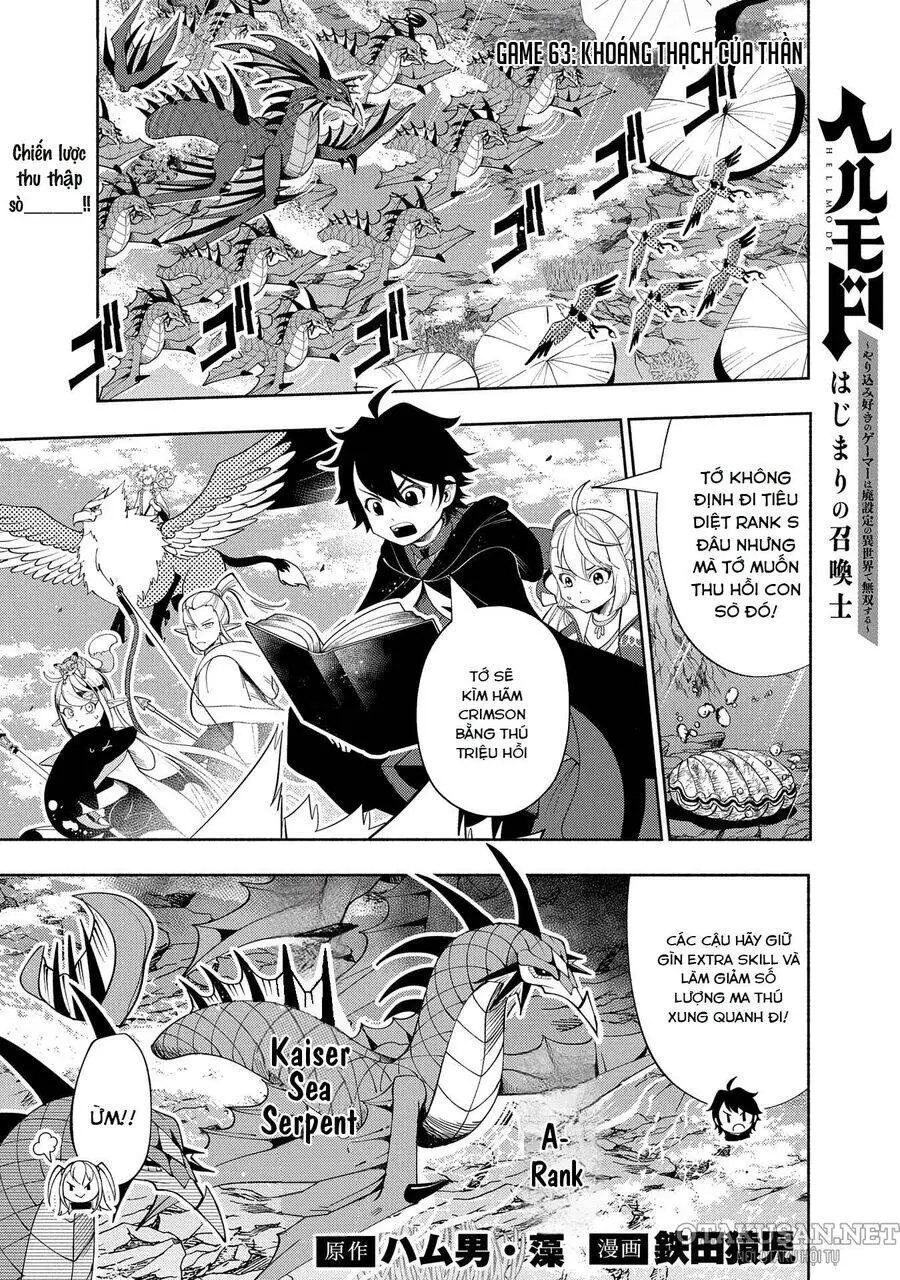 Hell Mode: Yarikomi Suki No Gamer Wa Hai Settei No Isekai De Musou Suru Nettruyen ZZZ Chương 63 Page 2