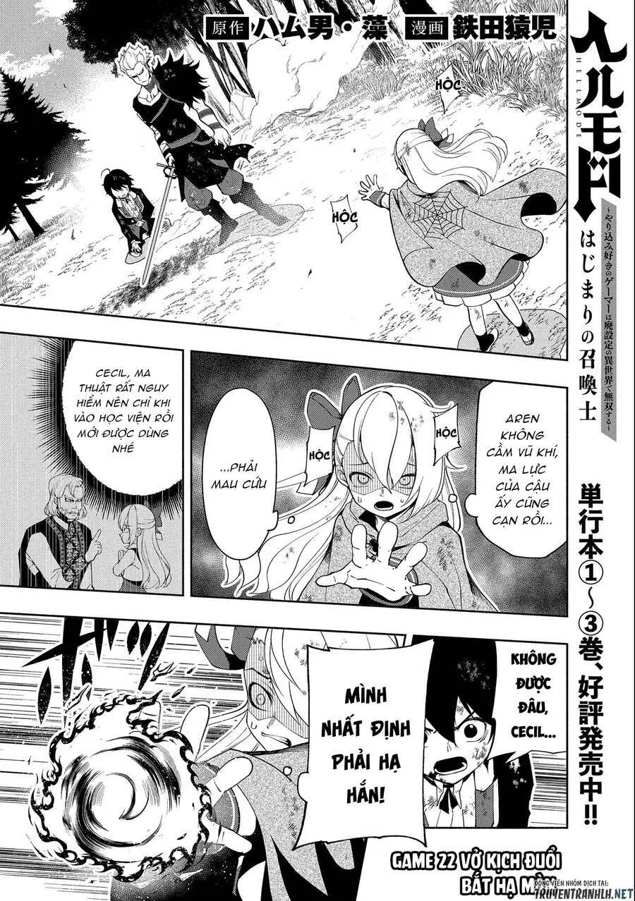 Hell Mode: Yarikomi Suki No Gamer Wa Hai Settei No Isekai De Musou Suru Nettruyen ZZZ Chương 22 Page 3