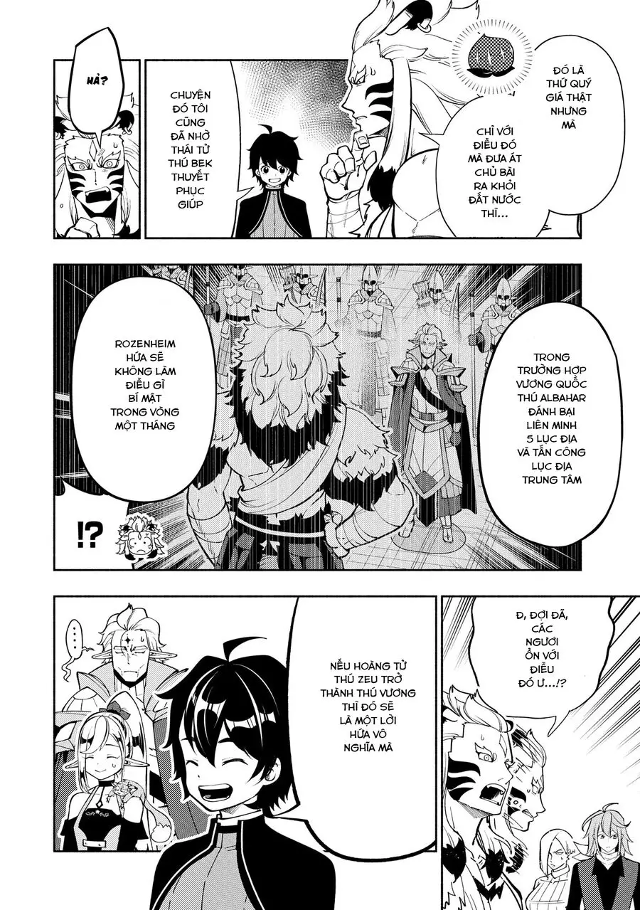 Hell Mode: Yarikomi Suki No Gamer Wa Hai Settei No Isekai De Musou Suru Nettruyen ZZZ Chương 70 Page 3
