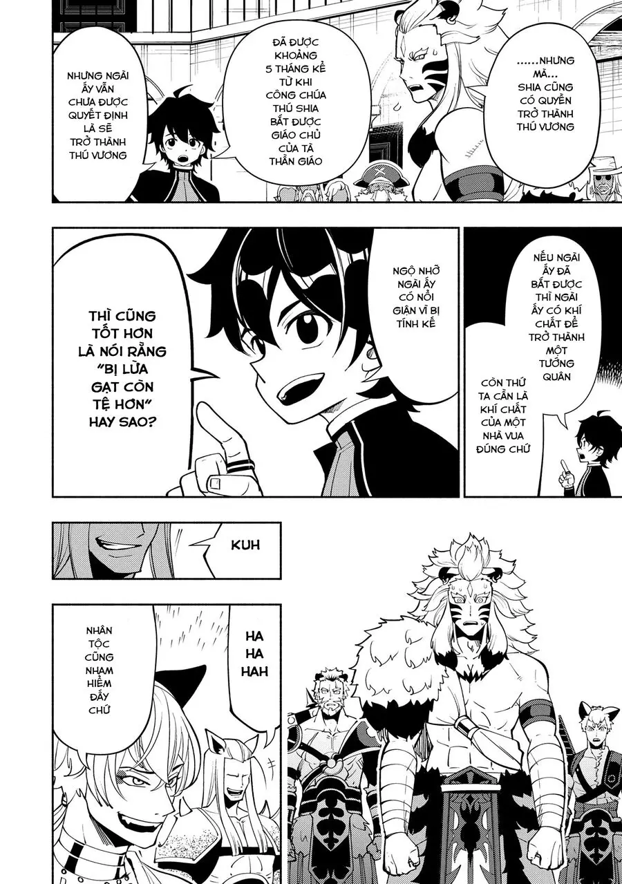 Hell Mode: Yarikomi Suki No Gamer Wa Hai Settei No Isekai De Musou Suru Nettruyen ZZZ Chương 70 Page 5