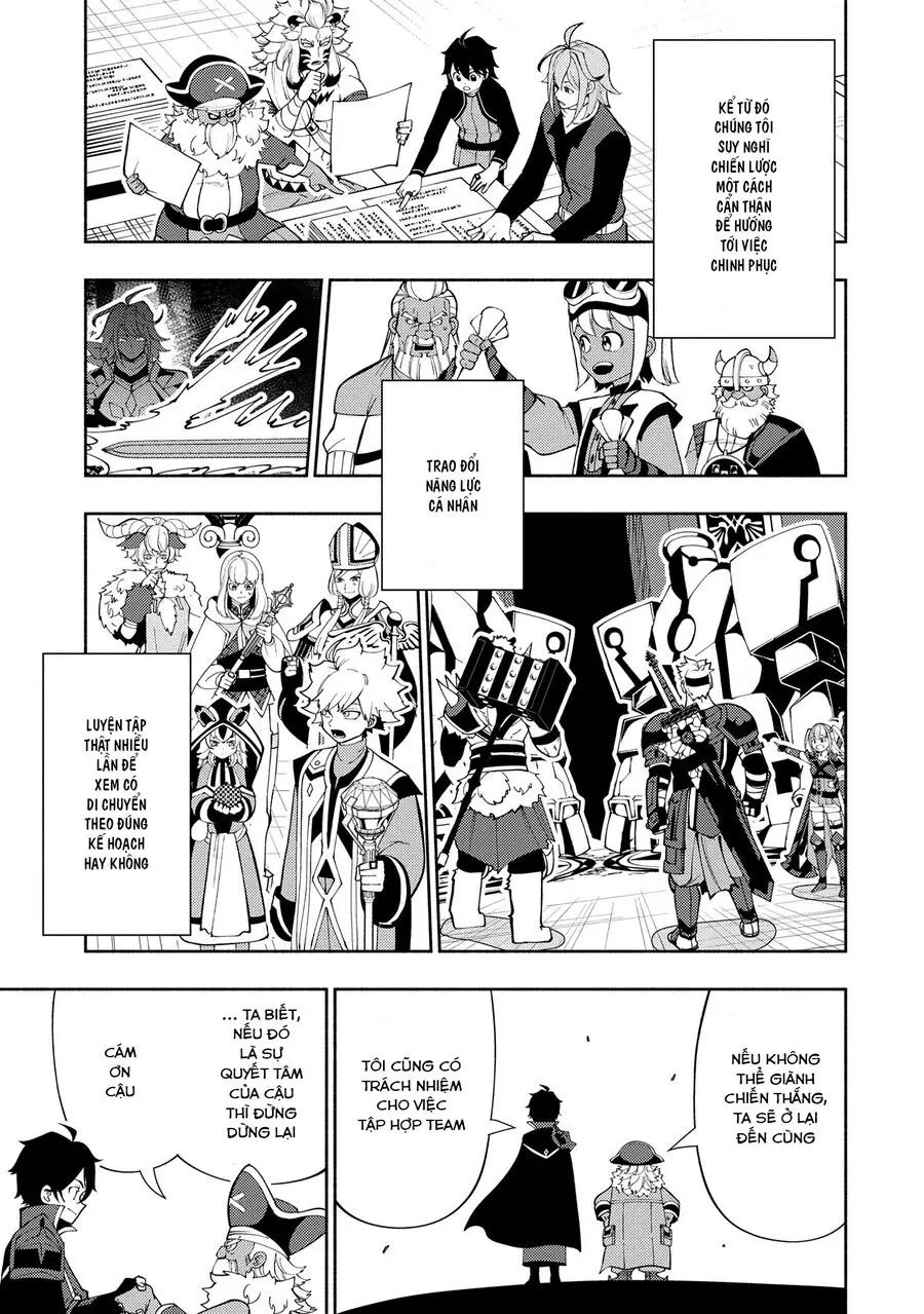 Hell Mode: Yarikomi Suki No Gamer Wa Hai Settei No Isekai De Musou Suru Nettruyen ZZZ Chương 70 Page 8