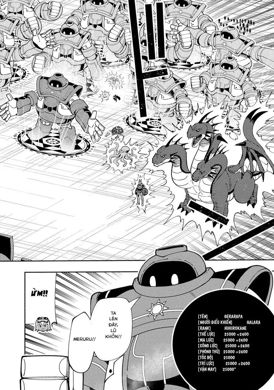 Hell Mode: Yarikomi Suki No Gamer Wa Hai Settei No Isekai De Musou Suru Nettruyen ZZZ Chương 70 Page 23