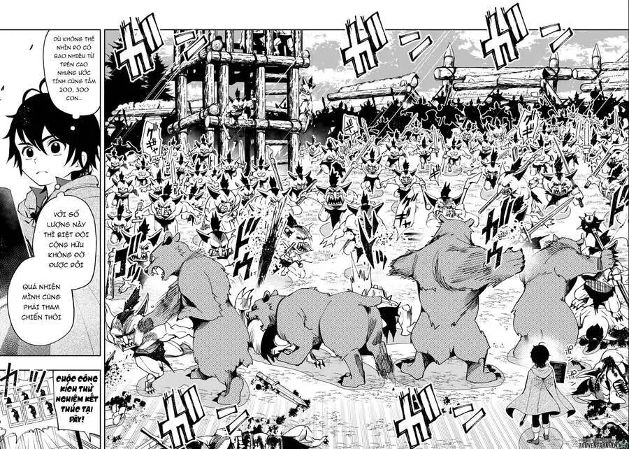 Hell Mode: Yarikomi Suki No Gamer Wa Hai Settei No Isekai De Musou Suru Nettruyen ZZZ Chương 11 Page 14