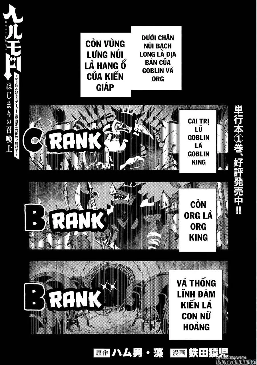 Hell Mode: Yarikomi Suki No Gamer Wa Hai Settei No Isekai De Musou Suru Nettruyen ZZZ Chương 11 Page 32