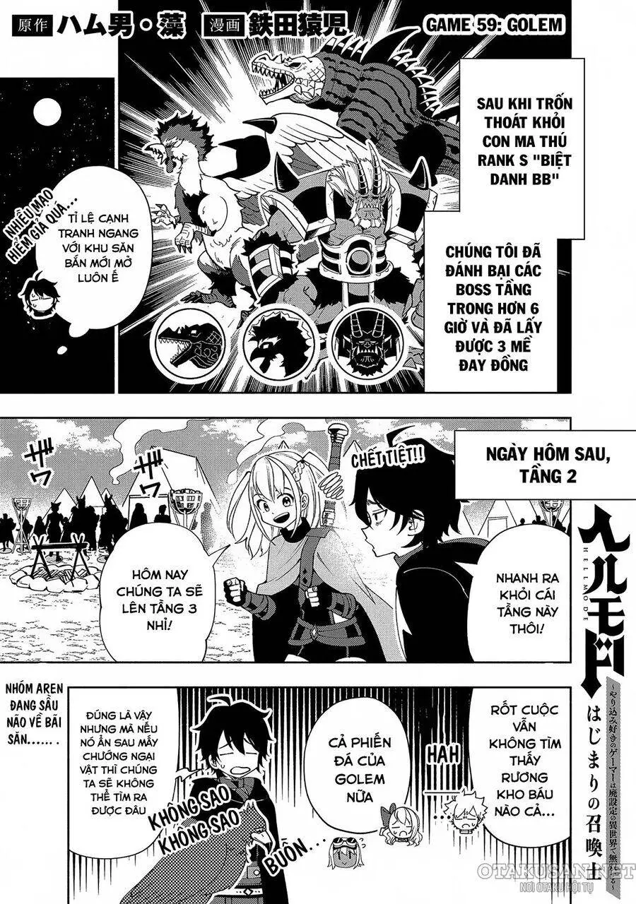 Hell Mode: Yarikomi Suki No Gamer Wa Hai Settei No Isekai De Musou Suru Nettruyen ZZZ Chương 59 Page 2